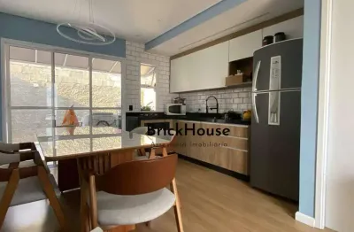 Casa com 2 dormitórios à venda, 57 m² por r$ 340.000 - jardim granada - mairinque/sp