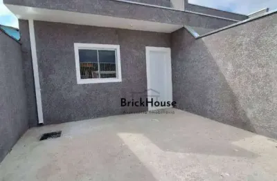 Casa com 2 dormitórios à venda, 72 m² por r$ 340.000 - jardim vitória - mairinque/sp
