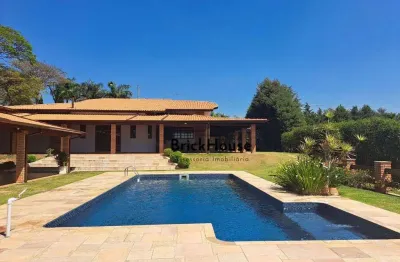 Chácara com 4 suítes à venda, 6130 m² por r$ 2.300.000 - residencial porta do sol - mairinque/são paulo