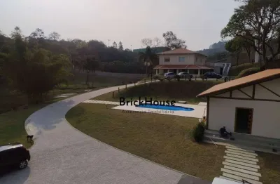 Chácara com 6 dormitórios à venda, 19991 m² por r$ 4.000.000,00 - dona catarina - mairinque/sp