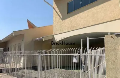 Casa com 6 dormitórios para alugar, 265 m² por r$ 8.000,00/mês - centro - são roque/sp