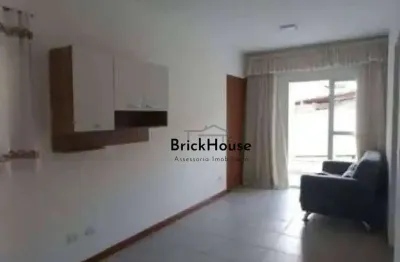 Apartamento com 2 dormitórios à venda, 53 m² por r$ 330.000,00 - vila santo antônio - são roque/sp