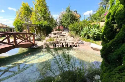 Chácara com 6 suites à venda, 6900 m² por r$ 4.900.000 - condomínio porta do sol - mairinque/sp