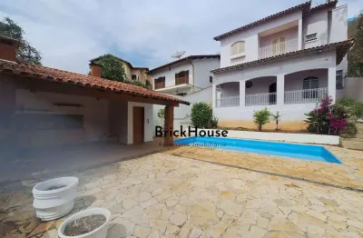 Casa com 4 dormitórios - venda por r$ 1.600.000 ou aluguel por r$ 6.000/mês - vila junqueira - são roque/sp