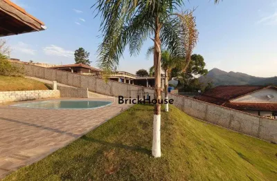 Chácara com 3 dormitórios à venda, 2200 m² por r$ 620.000,00 - saboó - são roque/sp