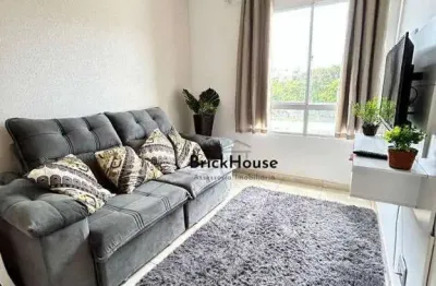 Apartamento com 2 dormitórios à venda por r$ 430.000,00 - jardim carambeí - são roque/sp