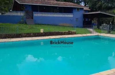 Chácara com 4 dormitórios à venda, 8000 m² por r$ 800.000 - setúbal jardim vale dos pêssegos - mairinque/sp