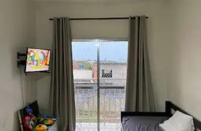 Apartamento com 2 dormitórios à venda, 47 m² por r$ 195.000,00 - recanto dos eucaliptos  - mairinque/sp