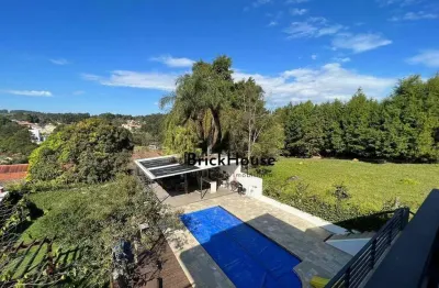 Casa com 5 dormitórios à venda, 610 m² por r$ 3.600.000,00 - vinhas joão paulo ii - são roque/sp