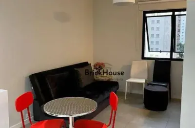 Flat com 1 dormitório à venda, 35 m² por r$ 608.000,00 - jardim paulista - são paulo/sp