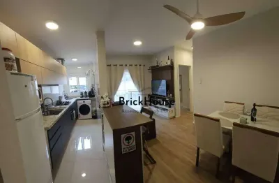 Apartamento com 2 dormitórios, 57 m² - venda por r$ 420.000,00 ou aluguel por r$ 3.200,00/mês - jardim villaça - são roque/sp