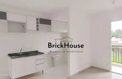 Apartamento com 2 dormitórios, 50 m² - venda por r$ 320.000,00 ou aluguel por r$ 1.900,00/mês - jardim cruzeiro - mairinque/sp