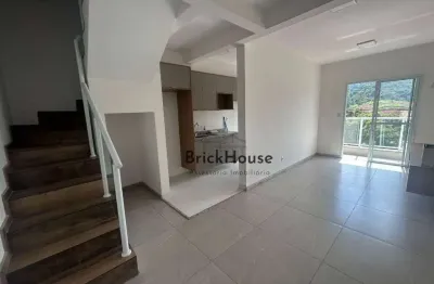 Apartamento Duplex com 2 dormitórios para alugar, 144 m² por R$ 4.300,00/mês - Bairro Do Cambará - São Roque/SP