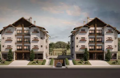 Apartamento 02 dorm. à venda no bairro carniel com 62 m² de área privativa - 1 vaga de garagem