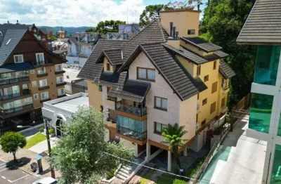 Apartamento 01 Dorm. à venda no Bairro Centro com 54 m² de área privativa - 1 vaga de garagem