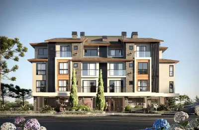 Apartamento 01 dorm. à venda no bairro centro com 68 m² de área privativa - 1 vaga de garagem