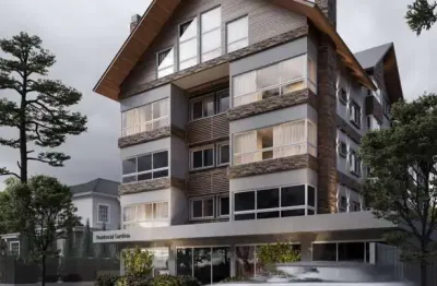 Apartamento 02 dorm. à venda no bairro centro com 75 m² de área privativa - 1 vaga de garagem