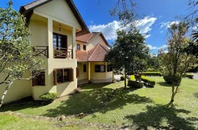 Casa 05 dorm. à venda no bairro quinta da serra com 480 m² de área privativa - 3 vagas de garagem