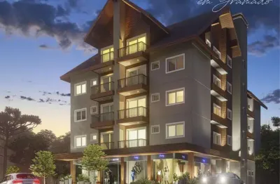 Apartamento 01 dorm. à venda no bairro várzea grande com 65 m² de área privativa - 1 vaga de garagem