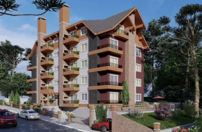 Apartamento 02 dorm. à venda no bairro centro com 81 m² de área privativa - 1 vaga de garagem