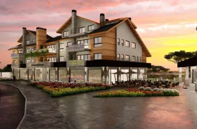 Apartamento 02 dorm. à venda no bairro centro com 86 m² de área privativa - 2 vagas de garagem