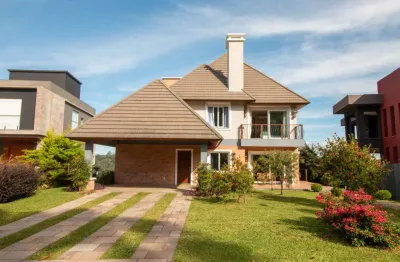 Casa 04 dorm. à venda no bairro aspen mountain com 354 m² de área privativa - 2 vagas de garagem