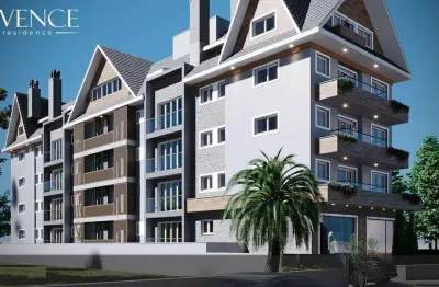 Apartamento 02 dorm. à venda no bairro centro com 76 m² de área privativa - 1 vaga de garagem