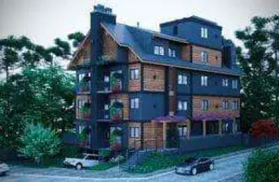 Apartamento 02 dorm. à venda no bairro centro com 75 m² de área privativa - 1 vaga de garagem
