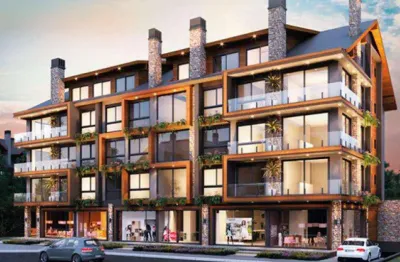 Apartamento 01 dorm. à venda no bairro centro com 59 m² de área privativa - 1 vaga de garagem