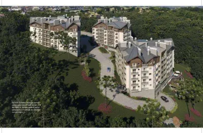 Apartamento 02 dorm. à venda no bairro avenida central com 67 m² de área privativa - 1 vaga de garagem