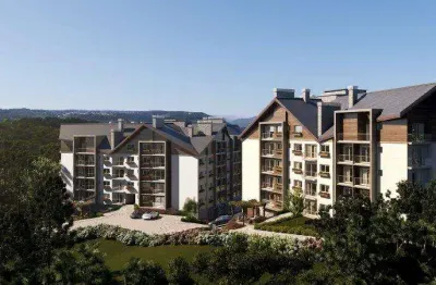 Apartamento 02 dorm. à venda no bairro avenida central com 68 m² de área privativa - 1 vaga de garagem