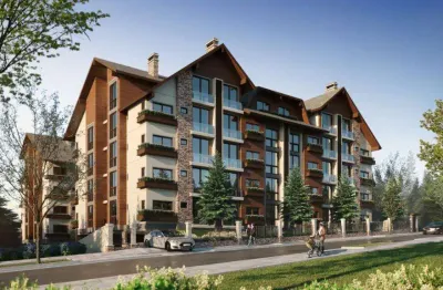 Apartamento 02 dorm. à venda no bairro centro com 78 m² de área privativa - 1 vaga de garagem