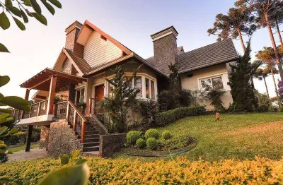 Casa 05 dorm. à venda no bairro aspen mountain com 400 m² de área privativa - 4 vagas de garagem