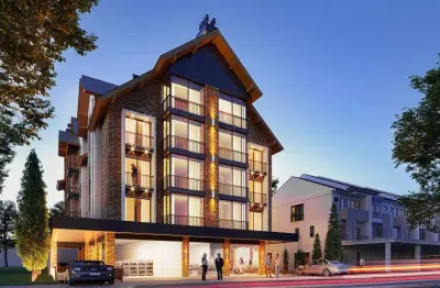 Apartamento 02 dorm. à venda no bairro centro com 89 m² de área privativa - 1 vaga de garagem