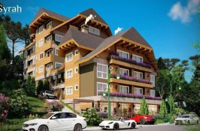 Apartamento 02 dorm. à venda no bairro centro com 93 m² de área privativa - 1 vaga de garagem
