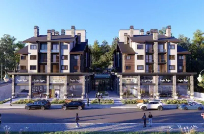 Apartamento 02 dorm. à venda no bairro várzea grande com 63 m² de área privativa - 1 vaga de garagem