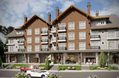 Apartamento 02 dorm. à venda no bairro avenida central com 80 m² de área privativa - 1 vaga de garagem
