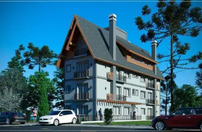 Apartamento 02 dorm. à venda no bairro dutra com 57 m² de área privativa - 1 vaga de garagem