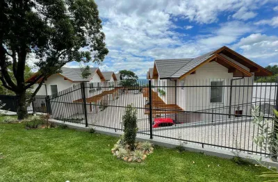 Casa 02 dorm. à venda no bairro várzea grande com 79 m² de área privativa - 1 vaga de garagem