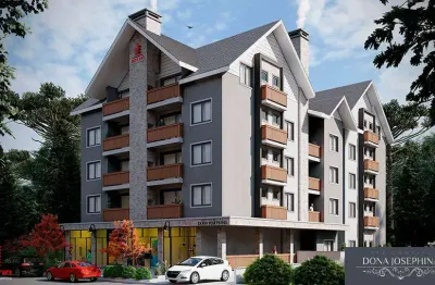 Apartamento 02 dorm. à venda no bairro centro com 71 m² de área privativa - 1 vaga de garagem