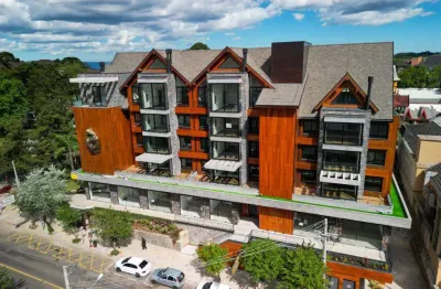 Apartamento 02 dorm. à venda no bairro centro com 62 m² de área privativa - 1 vaga de garagem