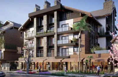 Apartamento 01 dorm. à venda no bairro centro com 53 m² de área privativa - 1 vaga de garagem