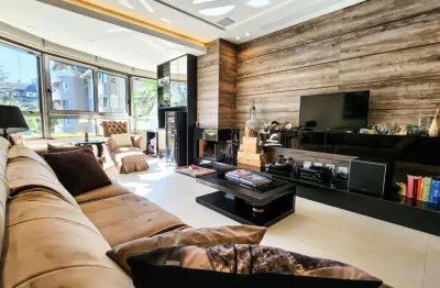 Apartamento 03 dorm. à venda no bairro centro com 144 m² de área privativa - 3 vagas de garagem