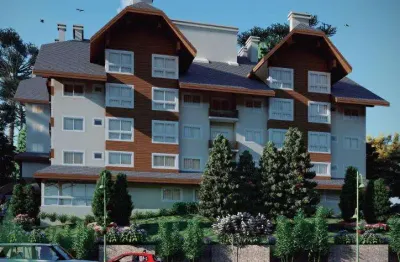 Apartamento 02 dorm. à venda no bairro centro com 73 m² de área privativa - 1 vaga de garagem