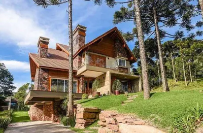 Casa 05 dorm. à venda no bairro aspen mountain com 567 m² de área privativa - 2 vagas de garagem