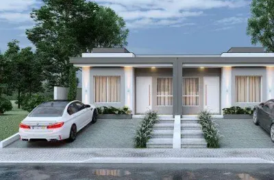 Casa 02 dorm. à venda no bairro várzea grande com 63 m² de área privativa - 1 vaga de garagem