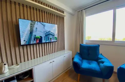 Apartamento 02 dorm. à venda no bairro várzea grande com 75 m² de área privativa - 1 vaga de garagem