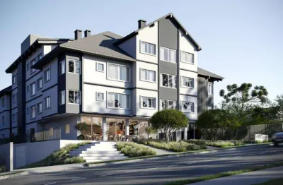 Apartamento 02 dorm. à venda no bairro moura com 66 m² de área privativa - 1 vaga de garagem