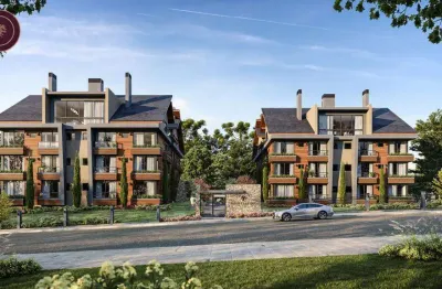 Apartamento 01 dorm. à venda no bairro avenida central com 52 m² de área privativa - 1 vaga de garagem