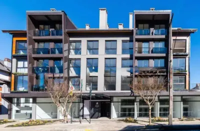 Apartamento 02 dorm. à venda no bairro centro com 77 m² de área privativa - 1 vaga de garagem